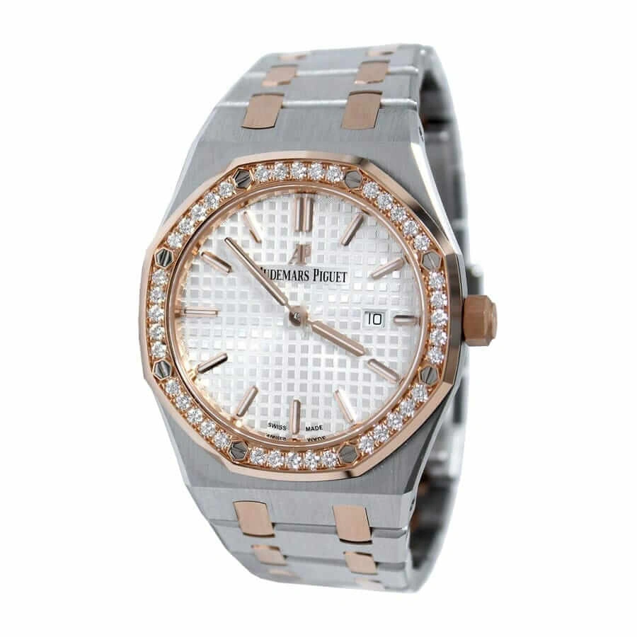 ModernLook Audemars Piguet Royal Oak Ladies 67651SR.ZZ.1261SR.01 “Diamond Bezel” Super Clone Edition 1012