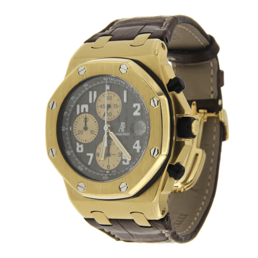 SmoothTexture Audemars Piguet Royal Oak Offshore 26007BA.OO.D088CR.01 “Arnold Schwarzenegger” Handcrafted Clone Quality 77