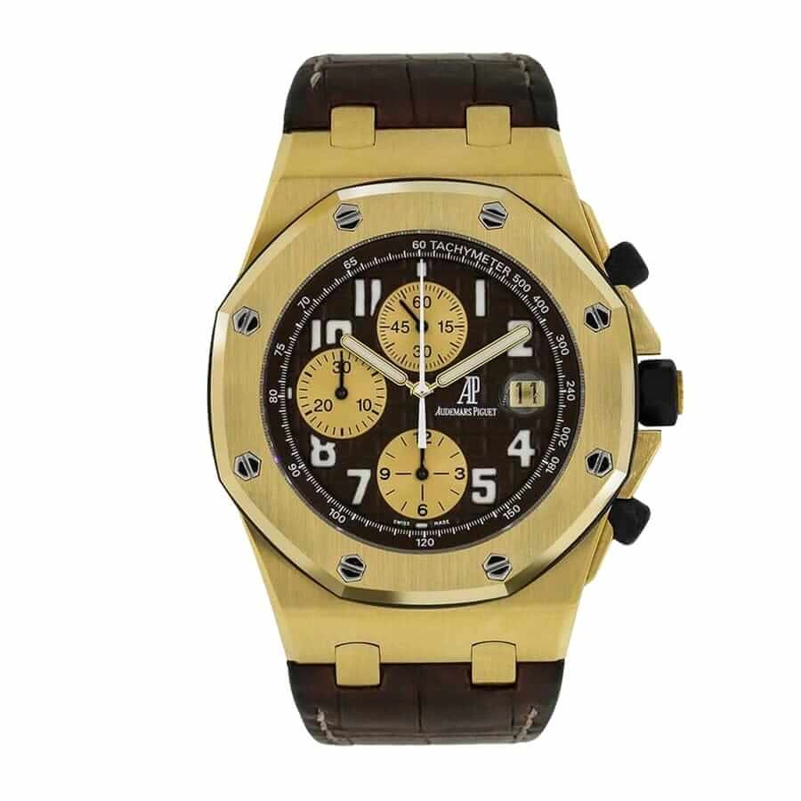SmoothTexture Audemars Piguet Royal Oak Offshore 26007BA.OO.D088CR.01 “Arnold Schwarzenegger” Handcrafted Clone Quality 77
