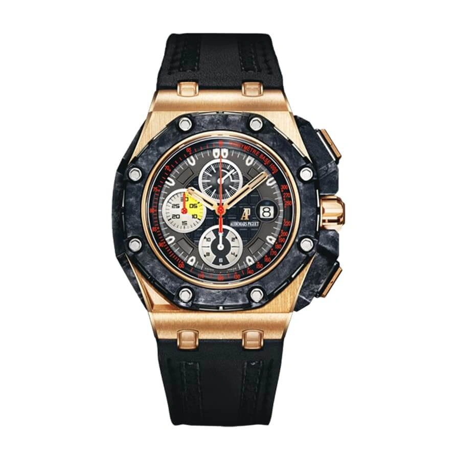 SmoothTexture Audemars Piguet Royal Oak Offshore 26007BA.OO.D088CR.01 “Arnold Schwarzenegger” Handcrafted Clone Quality 77