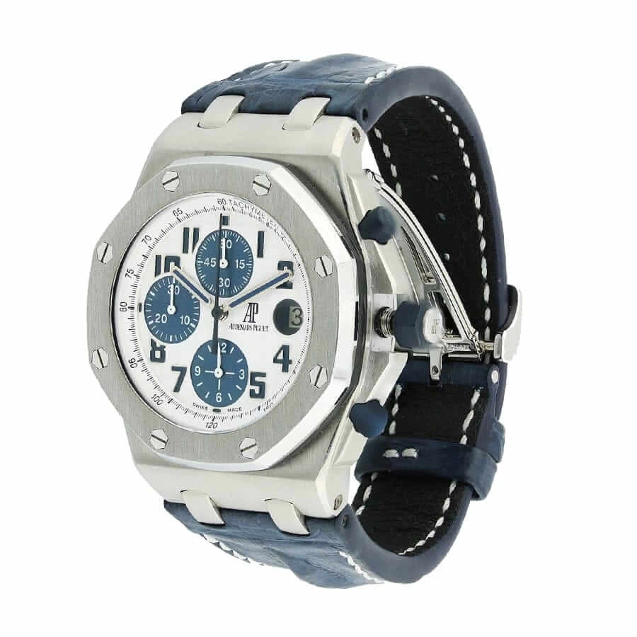 SmoothTexture Audemars Piguet Royal Oak Offshore 26007BA.OO.D088CR.01 “Arnold Schwarzenegger” Handcrafted Clone Quality 77