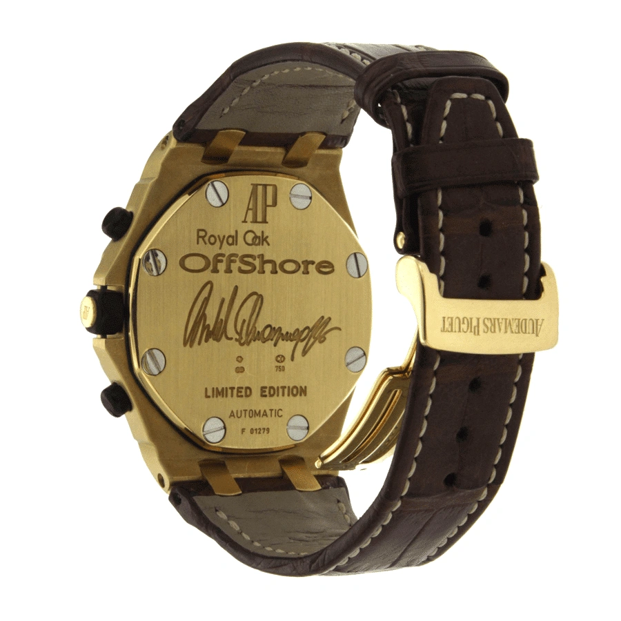 SmoothTexture Audemars Piguet Royal Oak Offshore 26007BA.OO.D088CR.01 “Arnold Schwarzenegger” Handcrafted Clone Quality 77