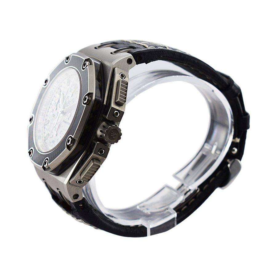 Audemars Piguet Royal Oak Offshore 26030IO.OO.D001IN.01 “White Dial” Exclusive Clone Edition Unique 81