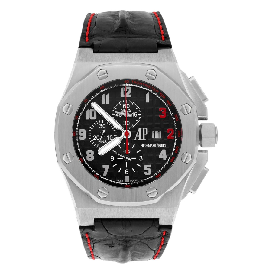 Sporty Audemars Piguet Royal Oak Offshore 26030PO.OO.D021IN.01 “Juan Pablo Montoya” Luxury Clone Quality 82