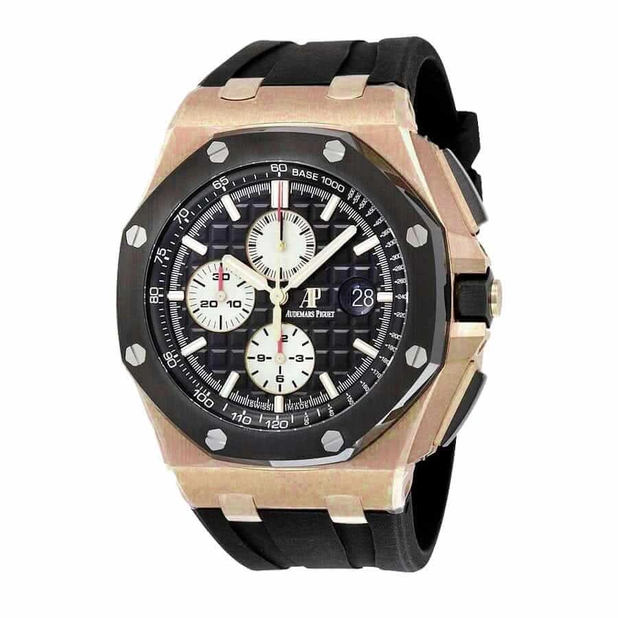 Sporty Audemars Piguet Royal Oak Offshore 26030PO.OO.D021IN.01 “Juan Pablo Montoya” Luxury Clone Quality 82