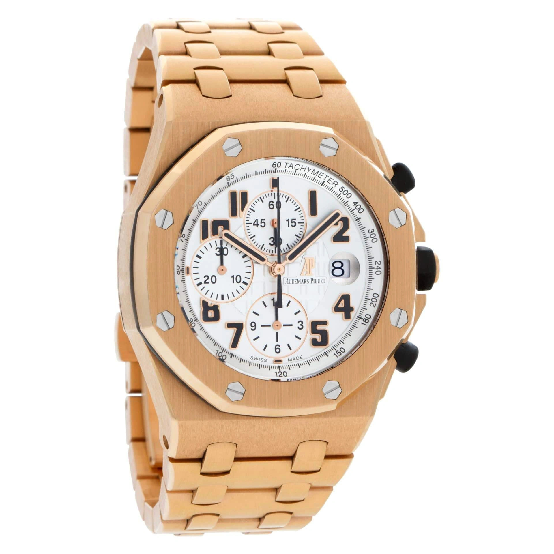SoftTouch Audemars Piguet Royal Oak Offshore 26170ST.OO.D091CR.01 “Safari” Precision Clone 86
