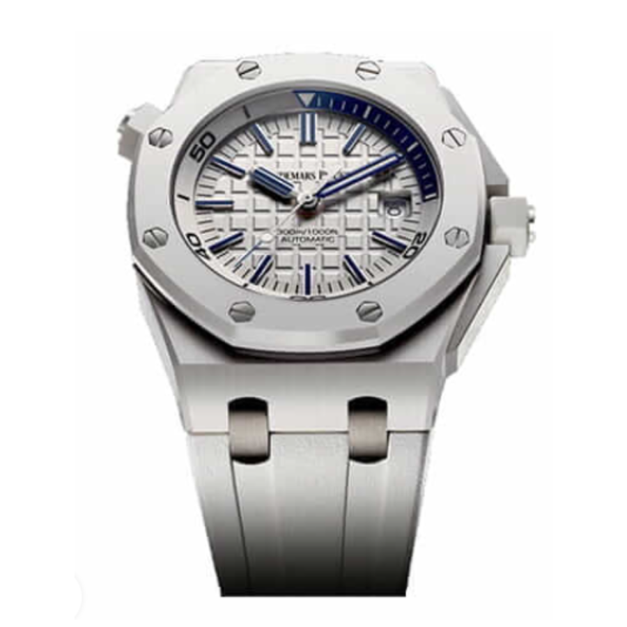 Lightweight Audemars Piguet Royal Oak Offshore 26170ST.OO.D101CR.01 “White Dial” Superior Replica 80