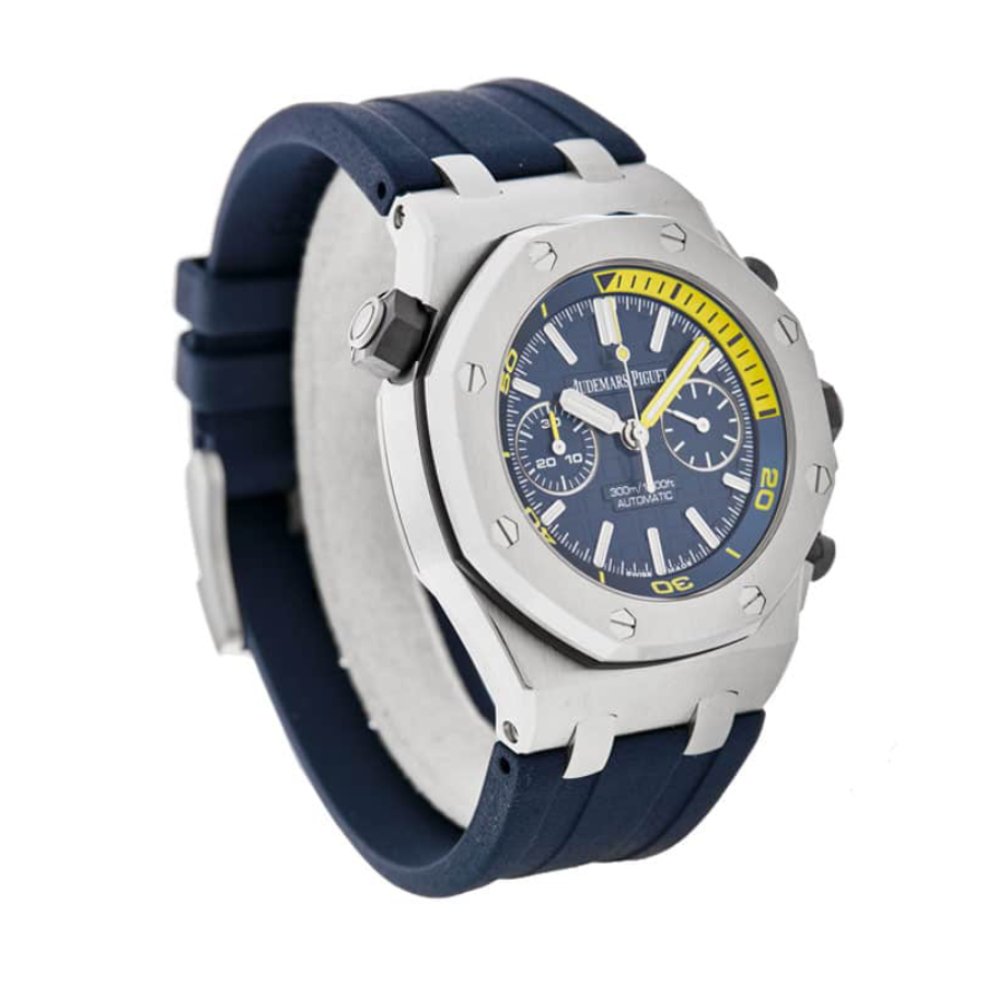 Soft Audemars Piguet Royal Oak Offshore 26170ST.OO.D305CR.01 “Navy” High-End Replica 1: 89