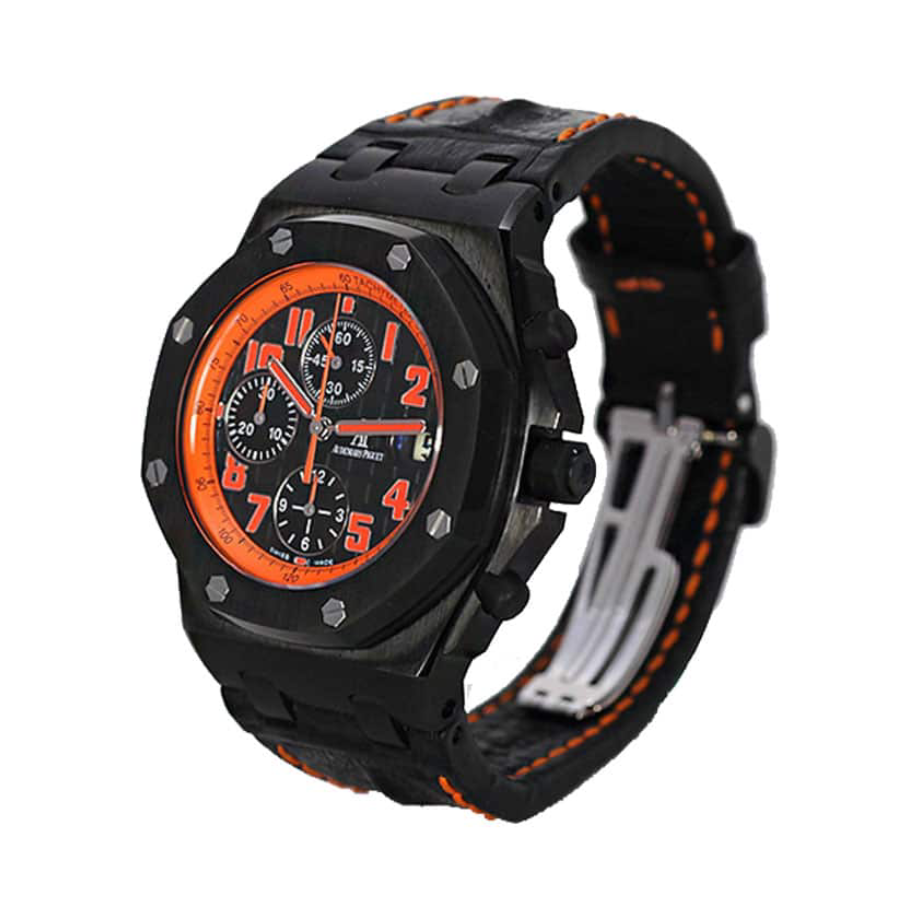 Reliable Audemars Piguet Royal Oak Offshore 26200SN.OO.D101CR.01 “Volcano” Detailed Replica 91