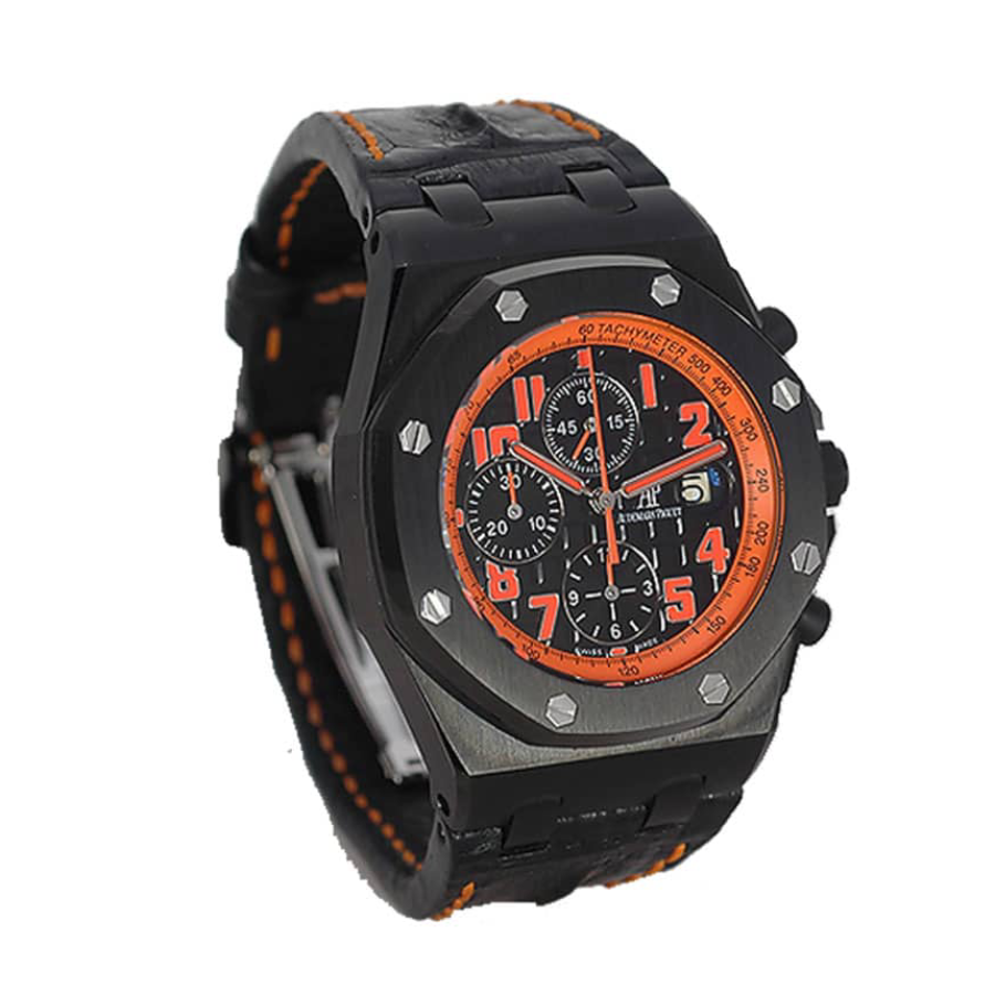 Reliable Audemars Piguet Royal Oak Offshore 26200SN.OO.D101CR.01 “Volcano” Detailed Replica 91
