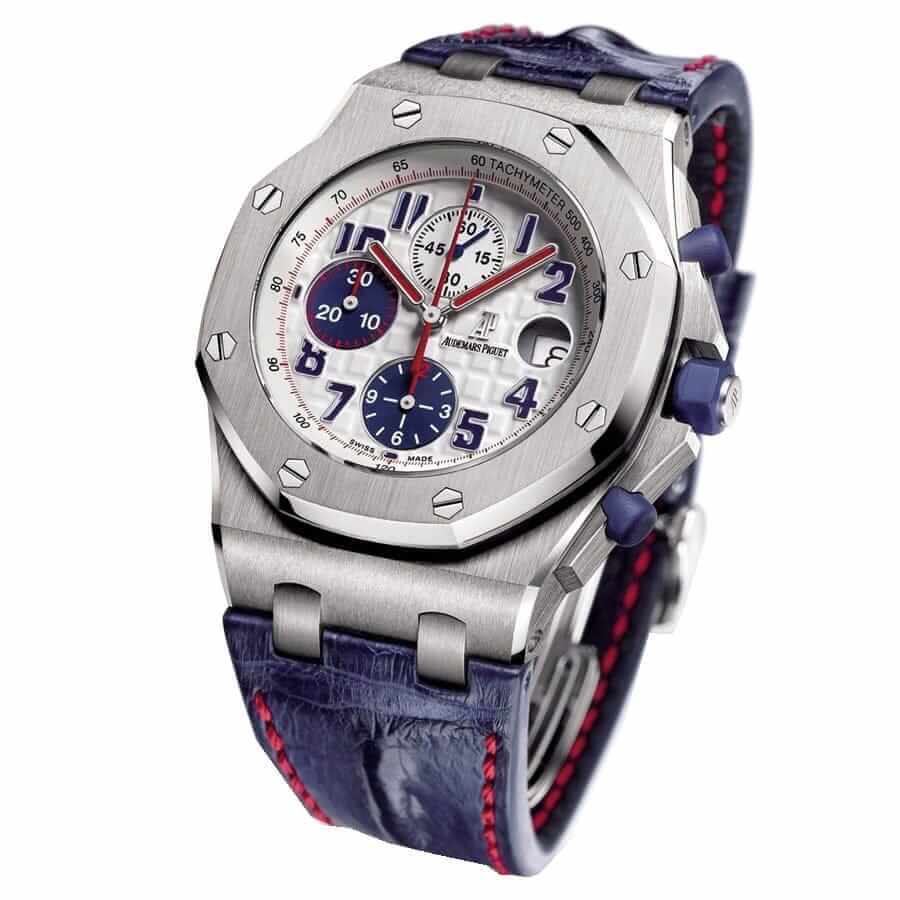 Elegant Audemars Piguet Royal Oak Offshore 26208ST.OO.D305CR.01 “Tour Auto” Perfect Clone Edition 95