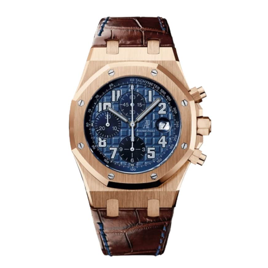 Audemars Piguet Royal Oak Offshore 26365OR.OO.D801CR.01 Top Replica 1: Sustainable 100