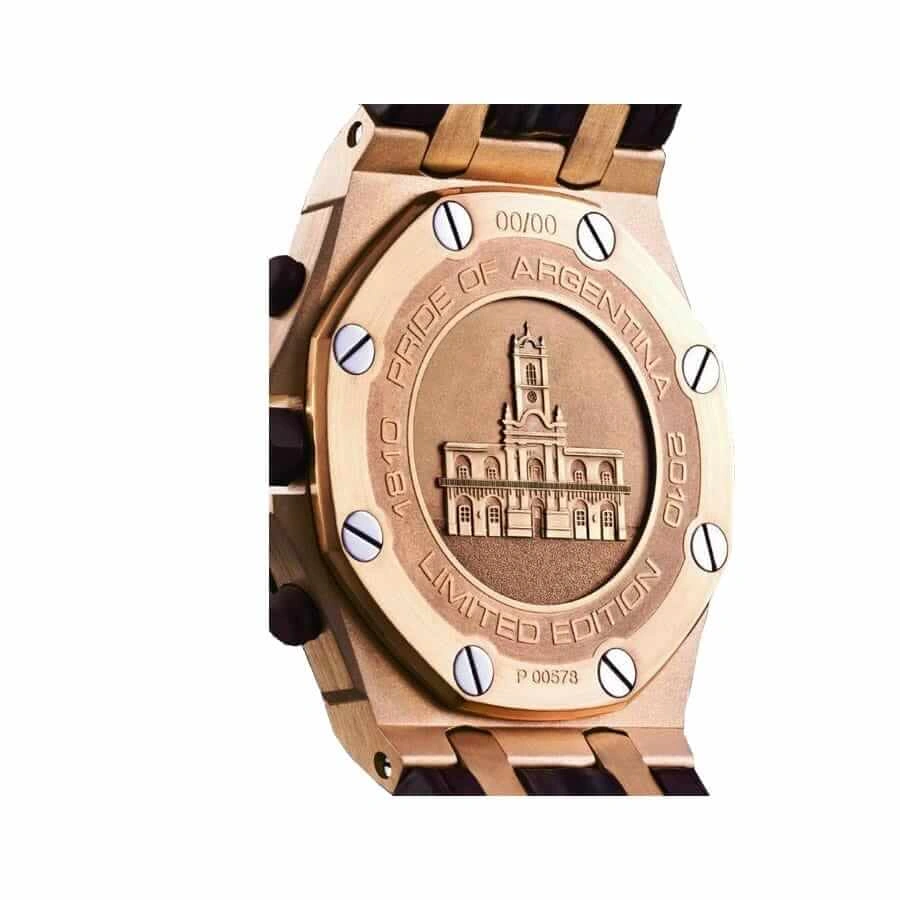 Audemars Piguet Royal Oak Offshore 26365OR.OO.D801CR.01 Top Replica 1: Sustainable 100