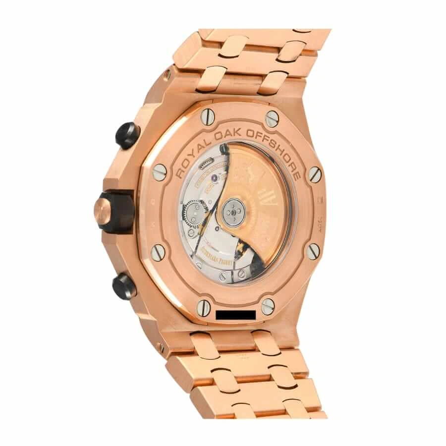 TopPick Audemars Piguet Royal Oak Offshore 26401RO “Rose Gold Chronograph” Deluxe Copy Quality 105