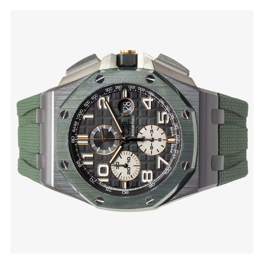 Audemars Piguet Royal Oak Offshore 26405CE.OO.A056CA.01 “Green Dial” High-End Clone Quality TopPick 109
