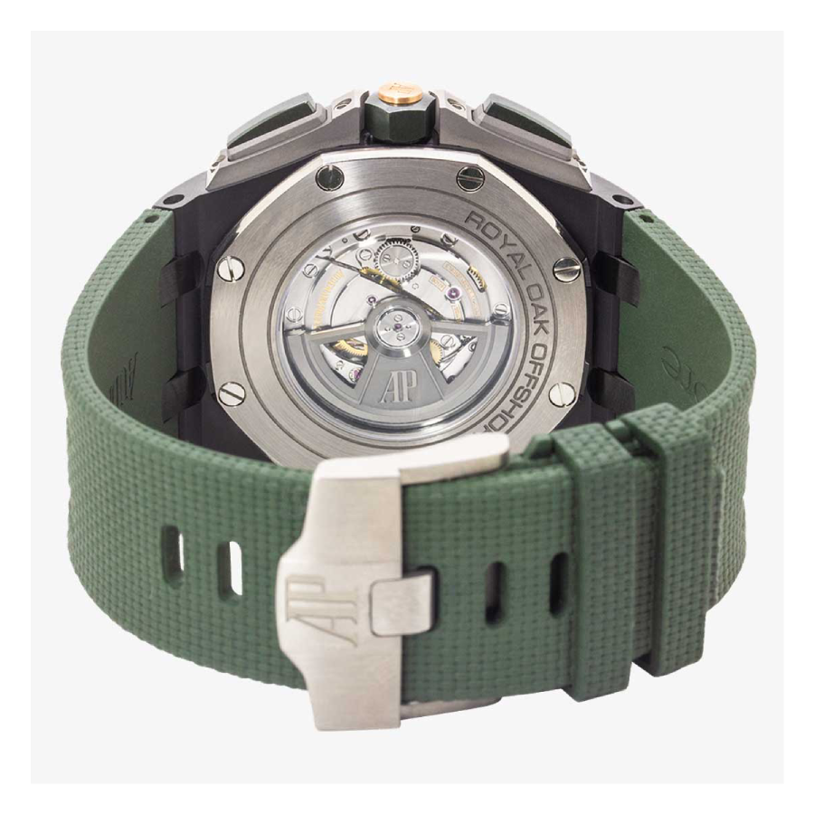 Audemars Piguet Royal Oak Offshore 26405CE.OO.A056CA.01 “Green Dial” High-End Clone Quality TopPick 109