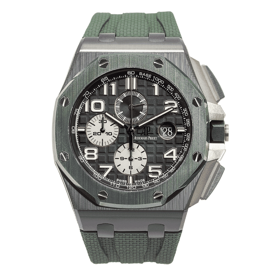 Audemars Piguet Royal Oak Offshore 26405CE.OO.A056CA.01 “Green Dial” High-End Clone Quality TopPick 109
