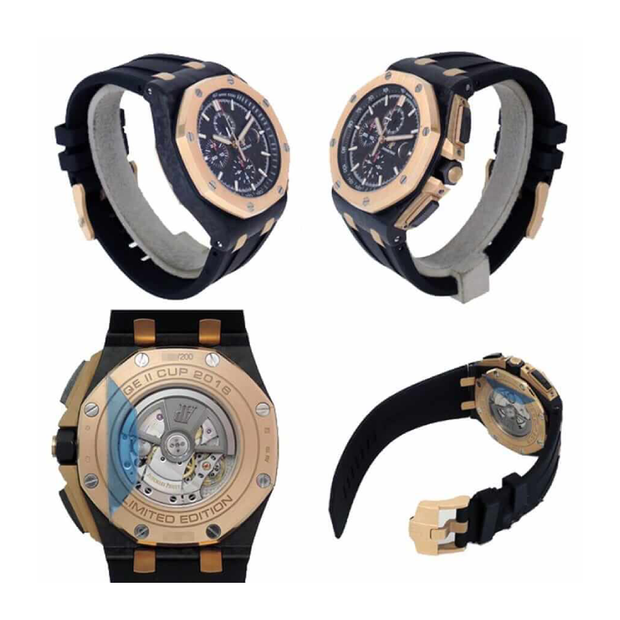 Audemars Piguet Royal Oak Offshore 26406FR.OO.A002CA.01 “Queen Elizabeth” Perfect Clone Quality TravelReady 114