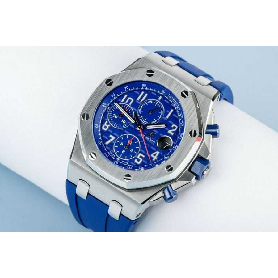 Audemars Piguet Royal Oak Offshore 26408OR.OO.A010CA.01 “Navy” Ultra Clone 1: Sustainable 111