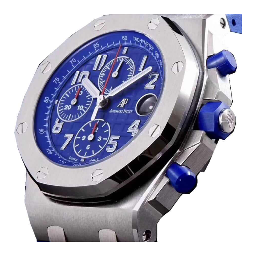 Audemars Piguet Royal Oak Offshore 26408OR.OO.A010CA.01 “Navy” Ultra Clone 1: Sustainable 111