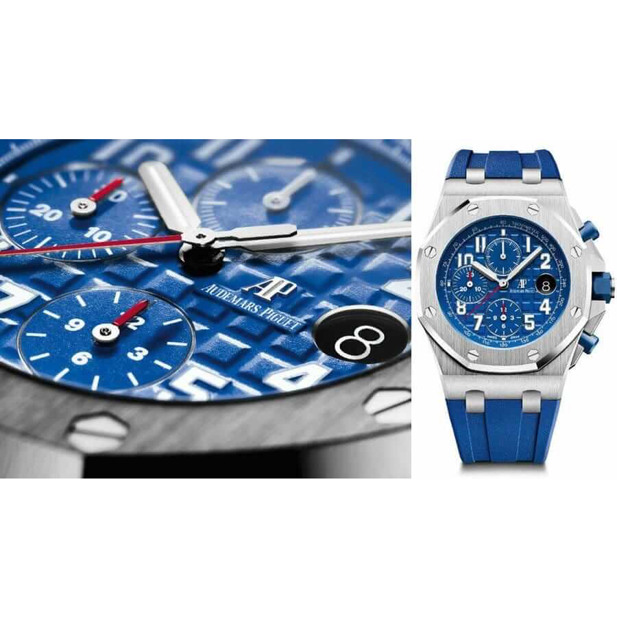 Audemars Piguet Royal Oak Offshore 26408OR.OO.A010CA.01 “Navy” Ultra Clone 1: Sustainable 111