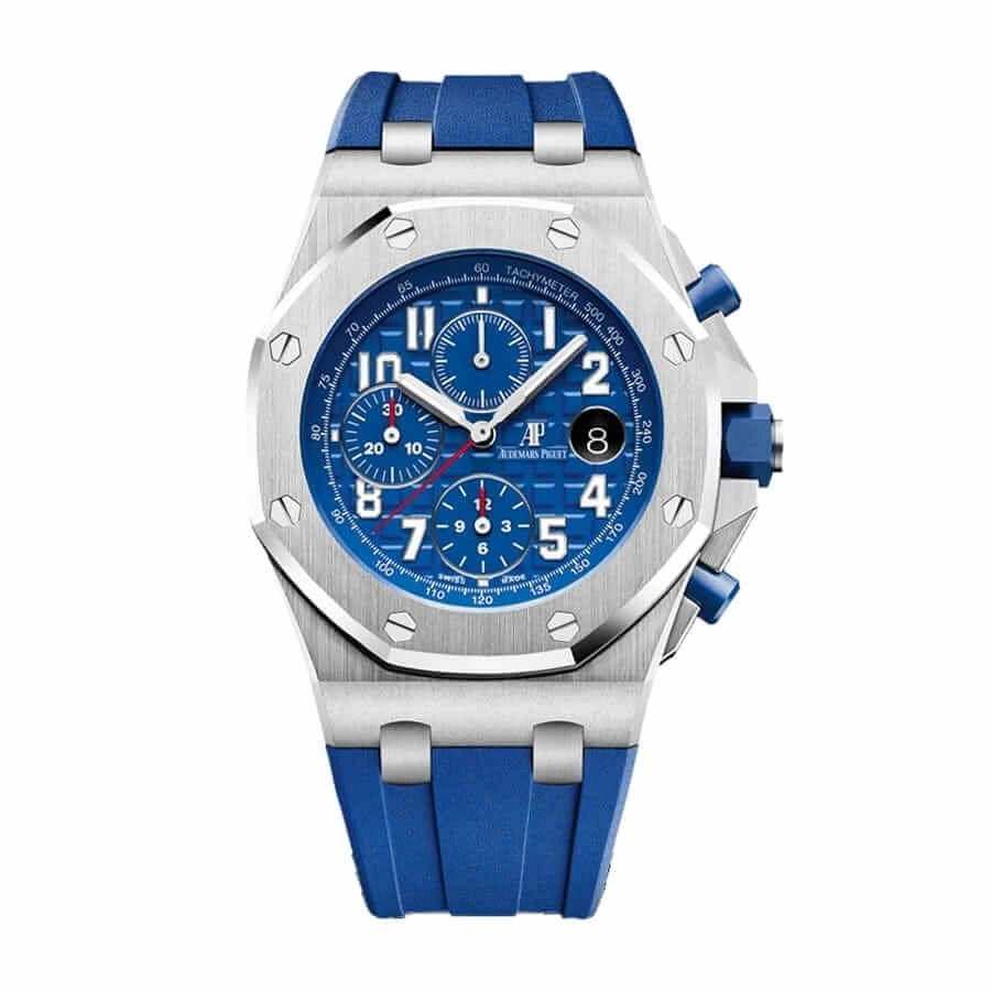 Audemars Piguet Royal Oak Offshore 26408OR.OO.A010CA.01 “Navy” Ultra Clone 1: Sustainable 111