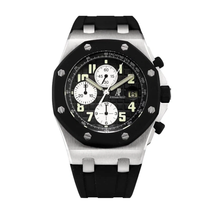 Sleek Audemars Piguet Royal Oak Offshore 26470OR.OO.1000OR.01 “Brown Crocodile”  Super Clone 116