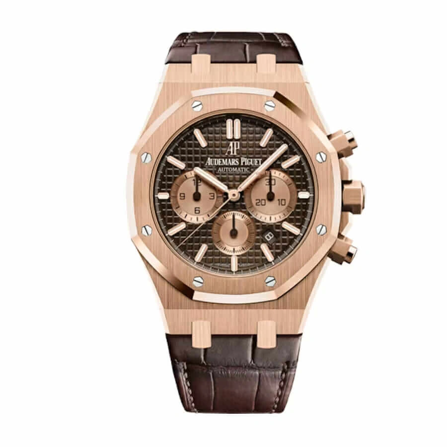 Sleek Audemars Piguet Royal Oak Offshore 26470OR.OO.1000OR.01 “Brown Crocodile”  Super Clone 116