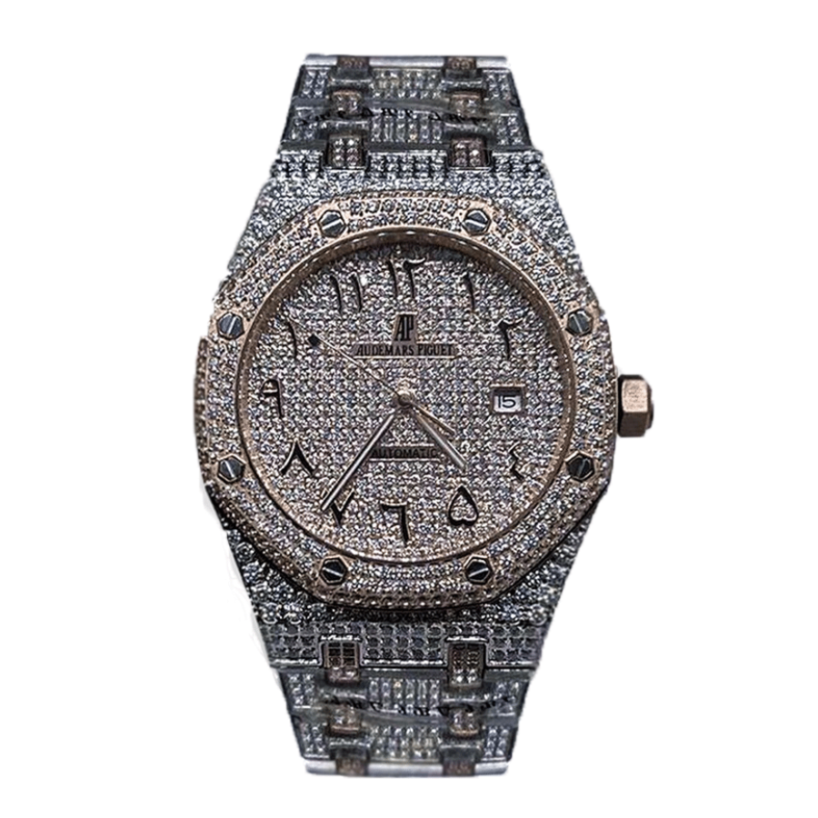 Affordable Audemars Piguet Royal Oak Offshore 26470OR.OO.A002CR.01 “Diamond Bezel” Collector’s Clone 1: 119