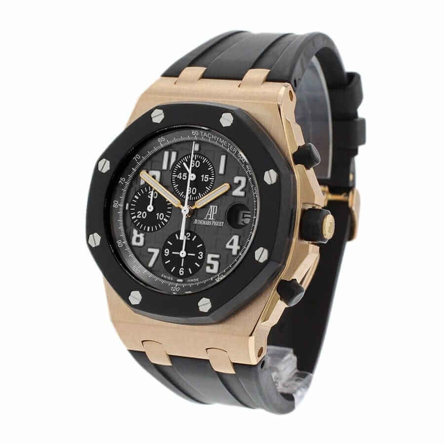 Durable Audemars Piguet Royal Oak Offshore 26470ST.OO.A101CR.01 “Chronograph” Masterpiece Replica 121