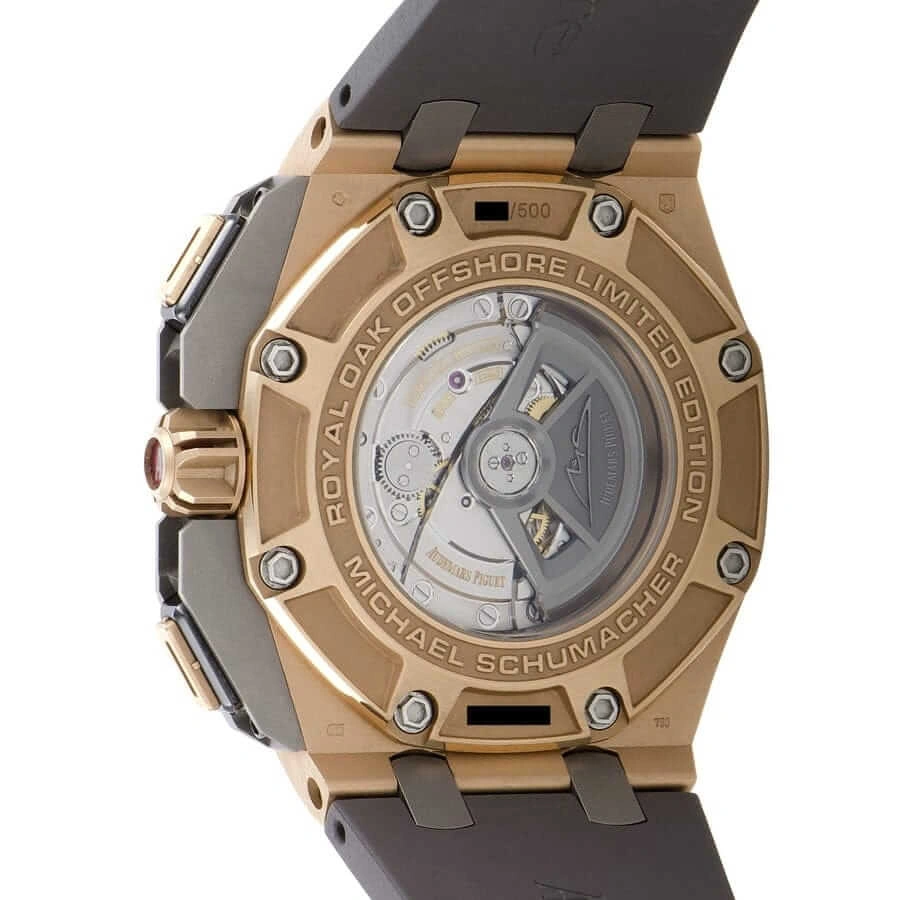 Refined Audemars Piguet Royal Oak Offshore 26568OM.OO.A004CA.01 “Michael Schumacher” Precision Replica Edition 124