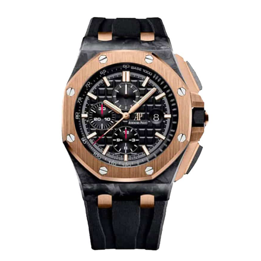 Refined Audemars Piguet Royal Oak Offshore 26568OM.OO.A004CA.01 “Michael Schumacher” Precision Replica Edition 124