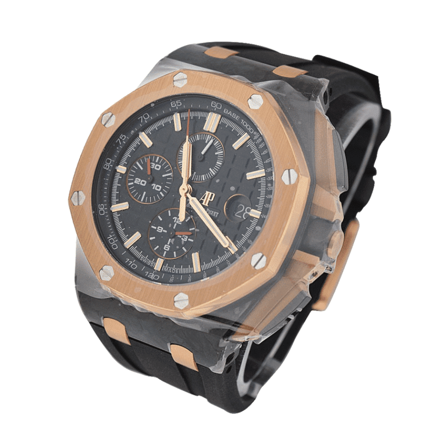 Refined Audemars Piguet Royal Oak Offshore 26568OM.OO.A004CA.01 “Michael Schumacher” Precision Replica Edition 124