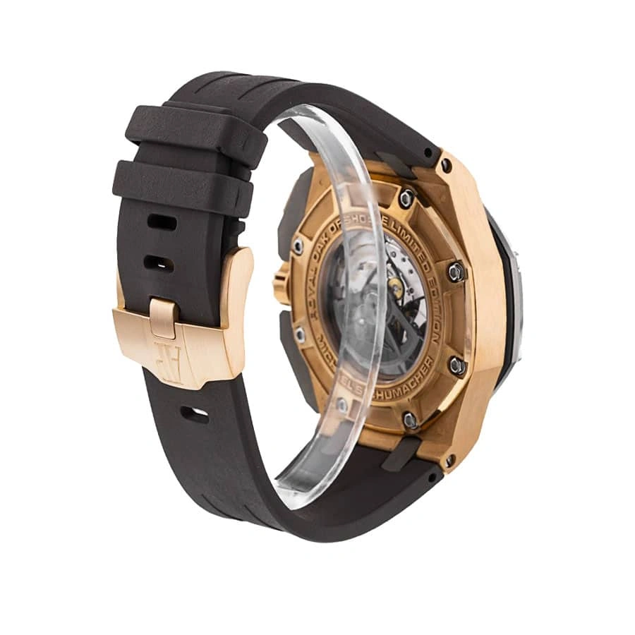 Refined Audemars Piguet Royal Oak Offshore 26568OM.OO.A004CA.01 “Michael Schumacher” Precision Replica Edition 124