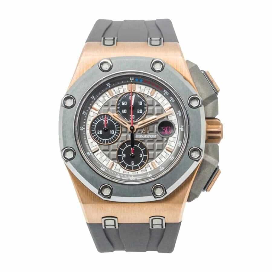 Refined Audemars Piguet Royal Oak Offshore 26568OM.OO.A004CA.01 “Michael Schumacher” Precision Replica Edition 124