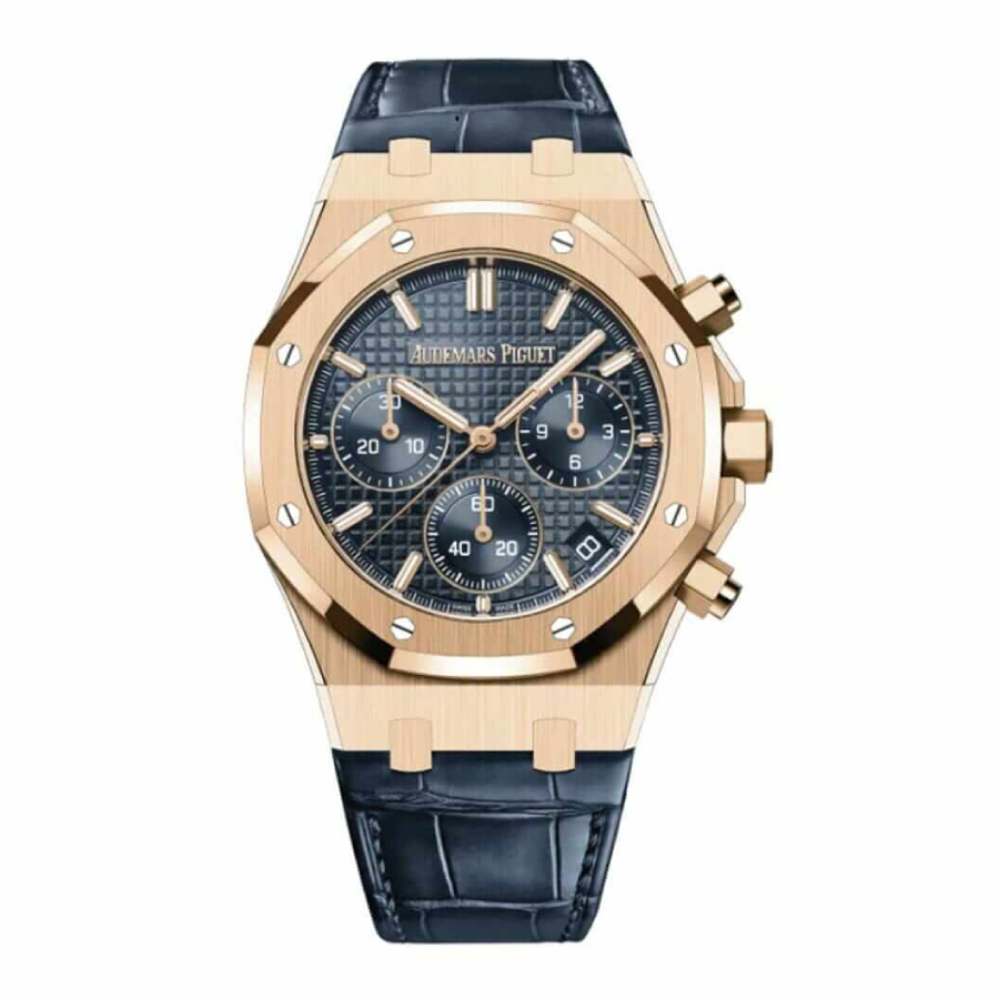 Supportive Audemars Piguet Royal Oak Offshore Chronograph 26401RO “Blue Leather” Supreme Replica Edition 134