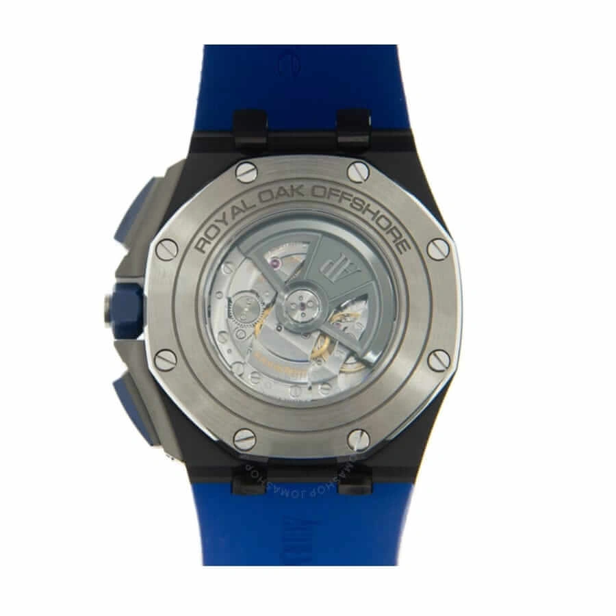 NewStyle Audemars Piguet Royal Oak Offshore Chronograph 26405CE.OO.A002CA.01 “Black & Blue” Near  Replica 132