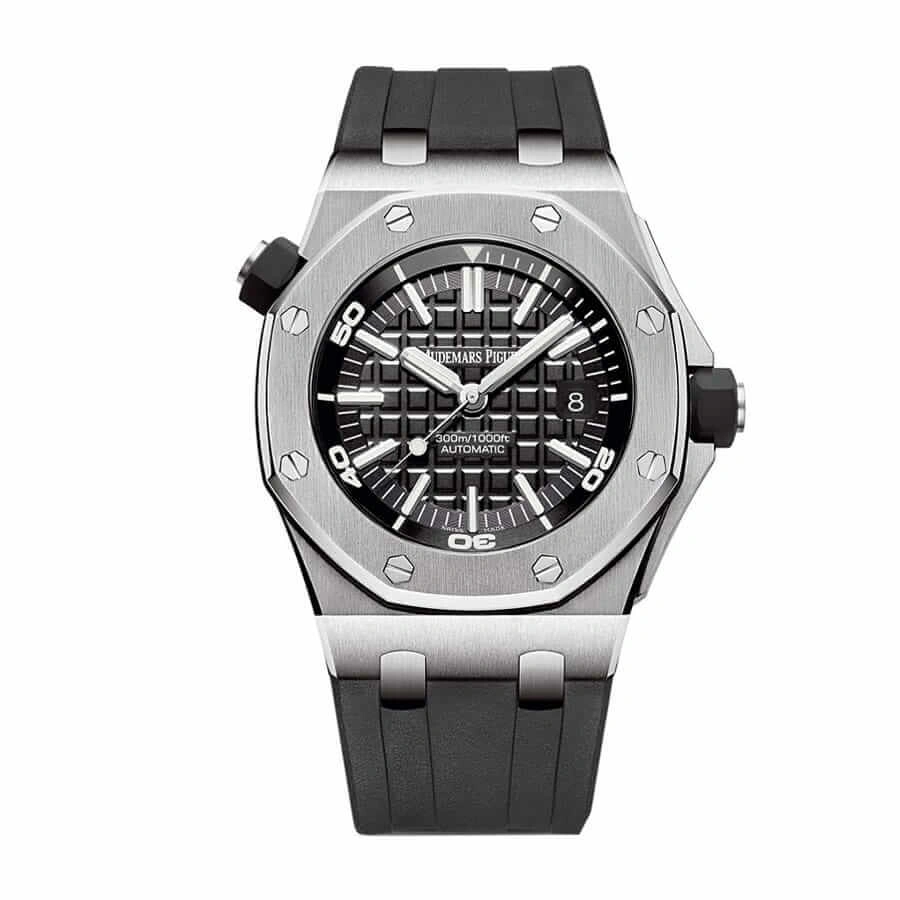 Audemars Piguet Royal Oak Offshore Diver 15710ST “Black Dial” Authentic Super Replica MultiPurpose 140