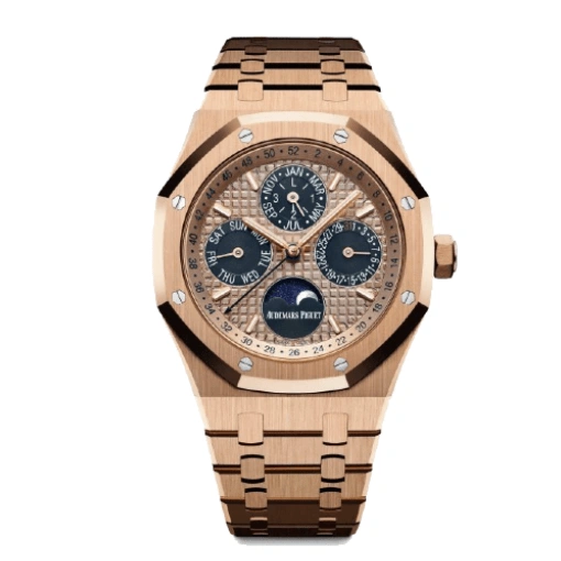 Thermal Audemars Piguet Royal Oak Perpetual Calendar 26574BA.OO.1220BA.01 “Yellow Gold” Pro Clone 1: 141