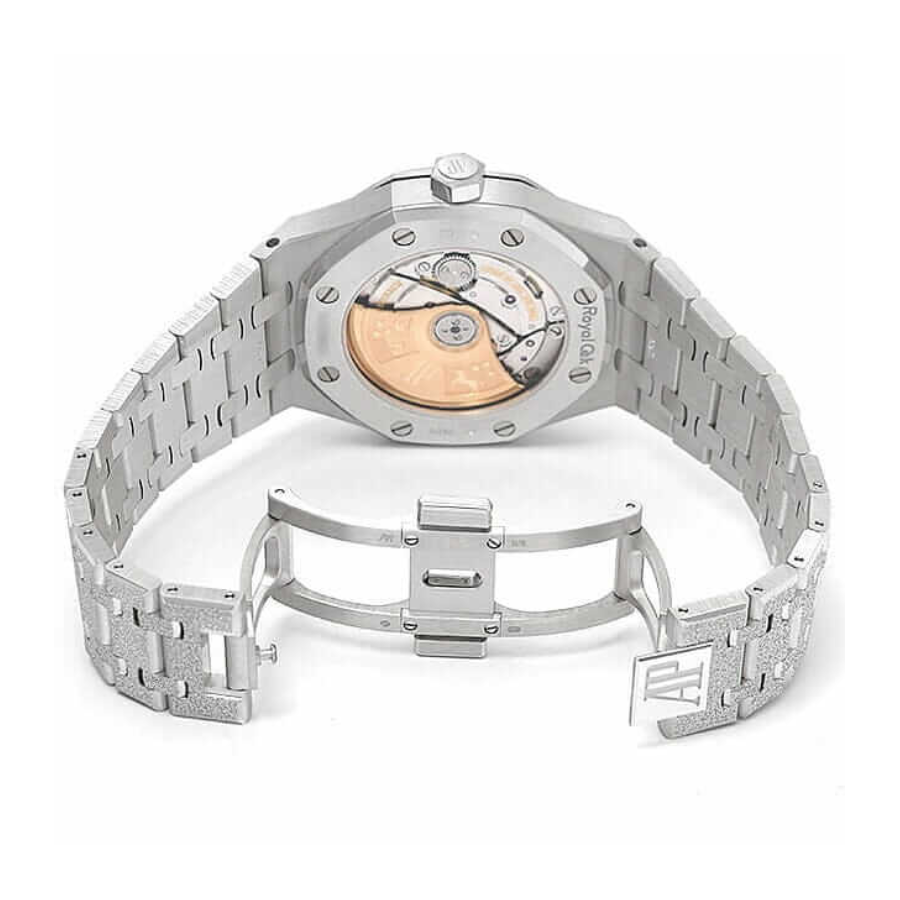 Elegant Audemars Piguet Royal Oak Perpetual Calendar 26574ST “Blue Dial” Top Grade Replica 139