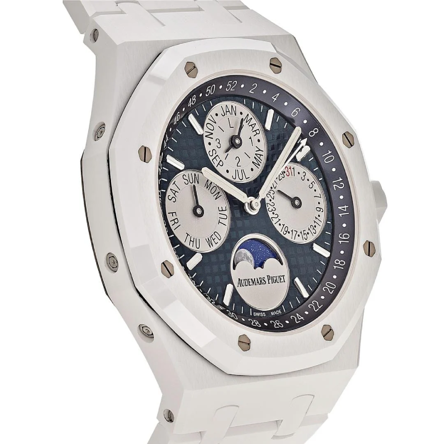 Audemars Piguet Royal Oak Perpetual Calendar 26579CS.OO.1224CS.01 Signature Copy Edition Breathable 146