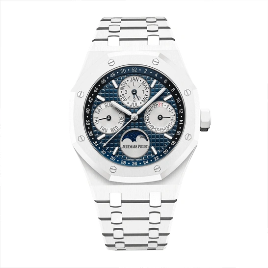 Audemars Piguet Royal Oak Perpetual Calendar 26579CS.OO.1224CS.01 Signature Copy Edition Breathable 146