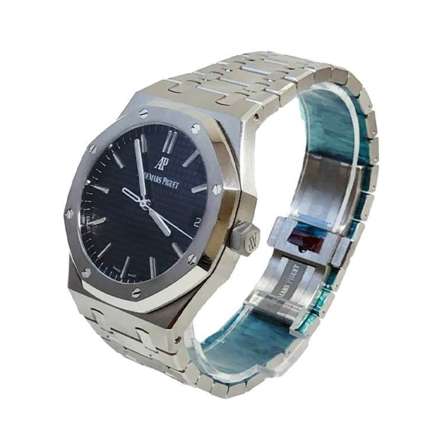 Audemars Piguet Royal Oak Selfwinding 15500ST “Blue Dial” Collector’s Copy 1: Sophisticated 144