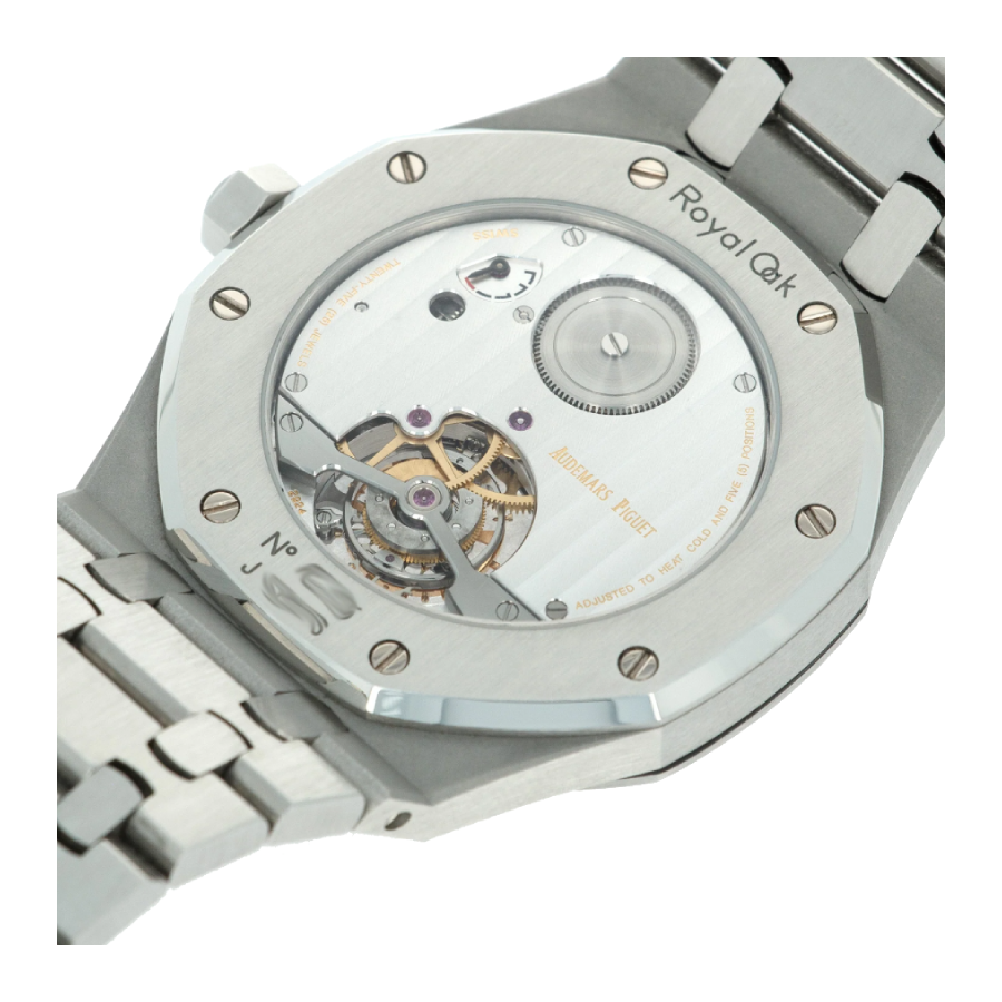 Affordable Audemars Piguet Royal Oak Tourbillon 26512ST “Black Dial” High Fidelity Replica 148