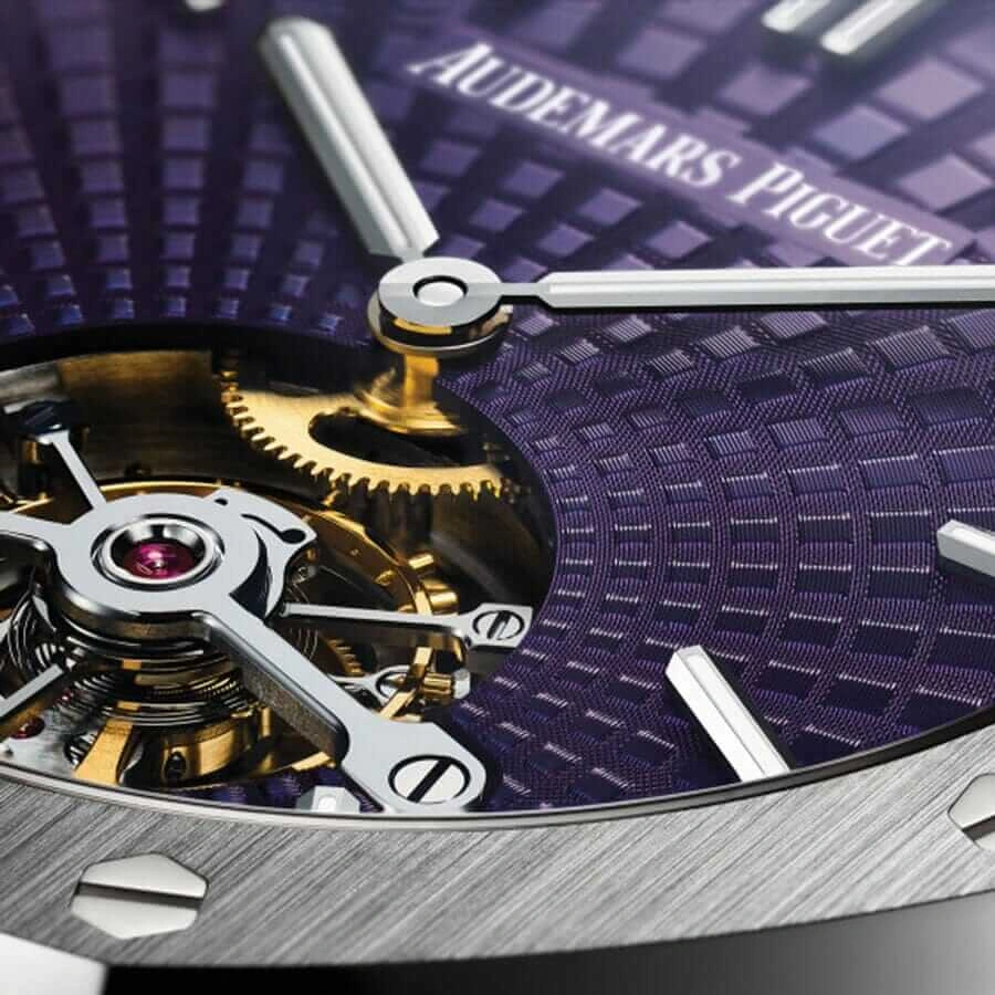 Affordable Audemars Piguet Royal Oak Tourbillon 26512ST “Black Dial” High Fidelity Replica 148