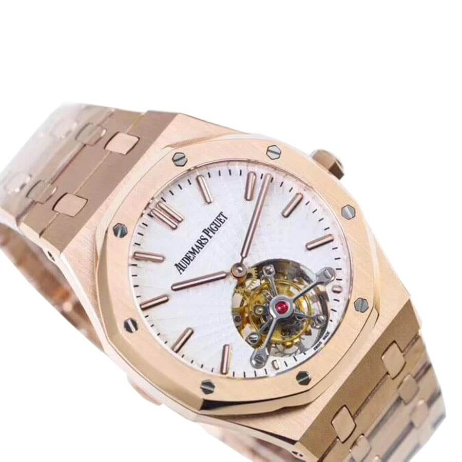 Affordable Audemars Piguet Royal Oak Tourbillon 26512ST “Black Dial” High Fidelity Replica 148