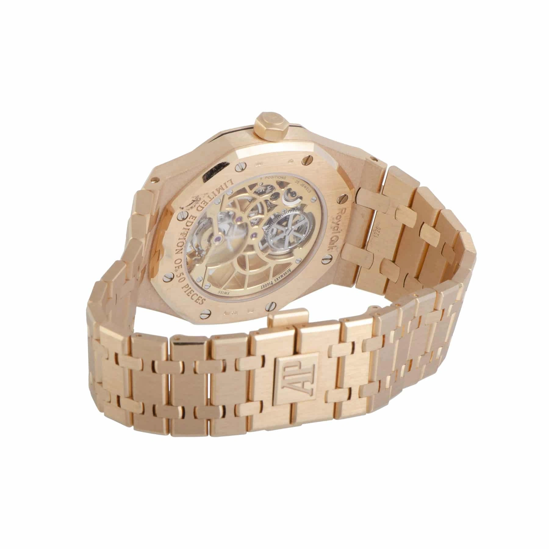 Trendy Audemars Piguet Royal Oak Tourbillon 26518OR.OO.1220OR.01  Copy 1: 147