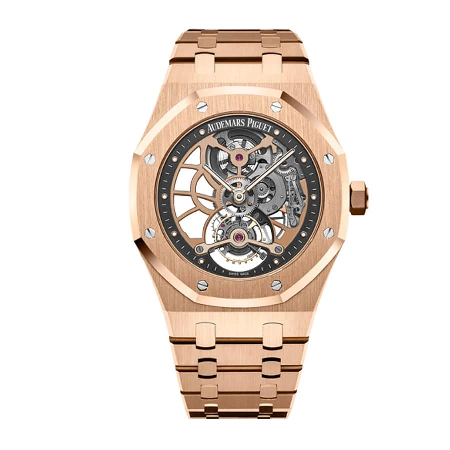 Trendy Audemars Piguet Royal Oak Tourbillon 26518OR.OO.1220OR.01  Copy 1: 147
