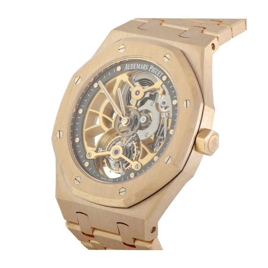 Trendy Audemars Piguet Royal Oak Tourbillon 26518OR.OO.1220OR.01  Copy 1: 147