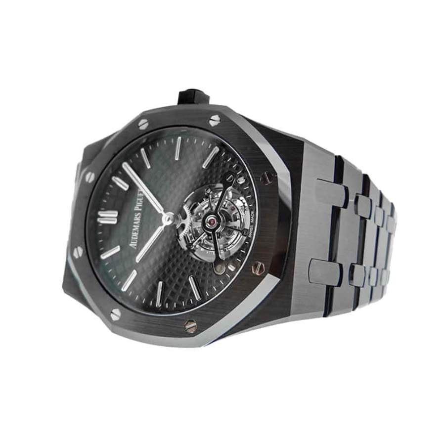 TopPick Audemars Piguet Royal Oak Tourbillon 26522CE “Black Ceramic” Pro Clone 1: 151